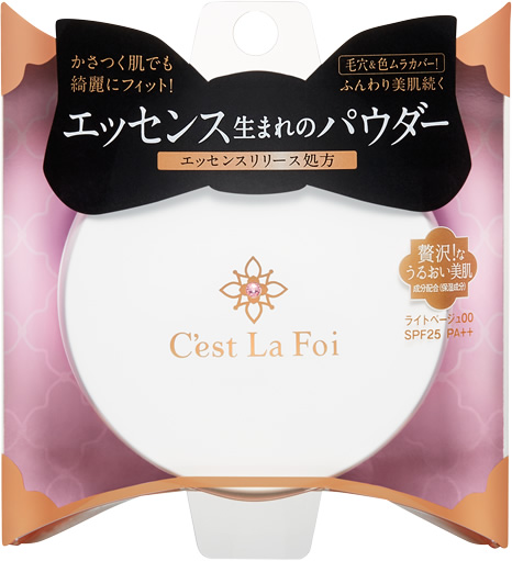 セラフォア エッセンスビューティ パウダー ライトベージュ00