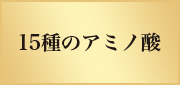 15種のアミノ酸