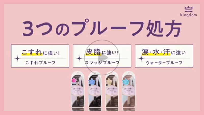 3つのプルーフ効果を検証